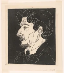 Johan Briedé portréja
