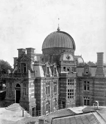 Greenwich Obszervatórium, London, 1911-1912.