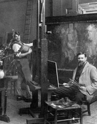 Sir Frank Brangwyn 1867-1956, walesi művész, 1911-1912.