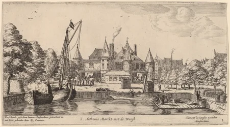 Nieuwmarkt St. Anthonis Waaggal (S. Anthonis Markt Waegh-el)