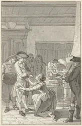 Illusztráció a Gustav Lindau című regényhez