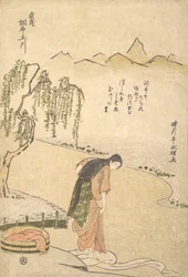 Chov Tama River, P Rovinse of Musashi, vagy? 1791. , szúnyog. 1791.