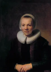 Baertje Martens portréja