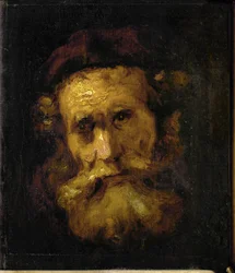 Egy rabbi (olaj, vászon)