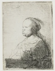 Afrikai nő, 1628-32