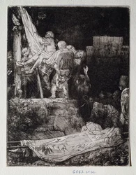 Rajzlerakódás: Rembrandt Harmenszoon van Rijn (1606-1669) Firenze, Uffizi (Irodák), Gabinetto Disegni és Stampe