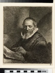 Jan Cornelis Sylvius prédikátor portréja