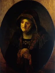 Hannah próféta (a művész anyja)