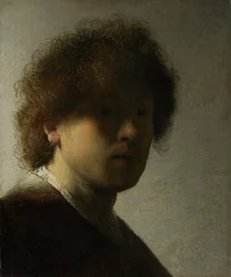 Önarckép fiatal férfiként, 1628 körül (olaj, panel)