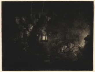 A pásztorok imádása: éjszakai jelenet, kb. 1657