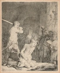 Keresztelő János lefejezése, 1640