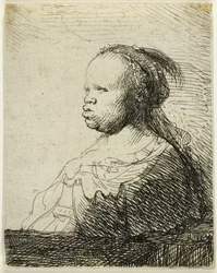 A fehér fekete nő, 1630 körül