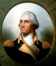 George Washington 1732-99, az Egyesült Államok első elnöke 1789-97.