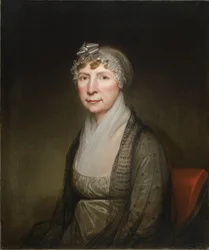Cornelia Van Horn Lansdale portréja (Thomas Lancaster Lansdale asszony), 1820 körül