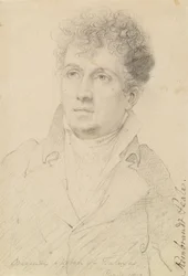 François Joseph Talma portréja
