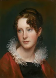 Rosalba Peale portréja, kb. 1820