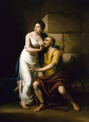 A római leány, 1811.
