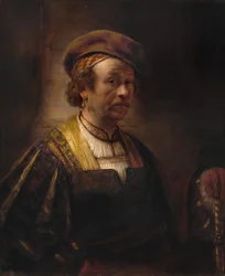 Rembrandt portréja, 1650.