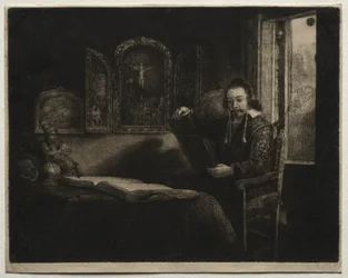 Abraham Francen, patikus, c. 1657.