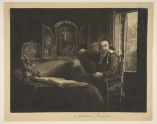 Abraham Franken, patikus, c. 1656.