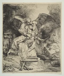 Ábrahám-áldozat, 1655.