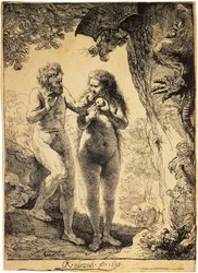 Ádám és Éva, 1638.