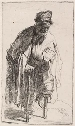 Falábú koldus, 1630 körül.