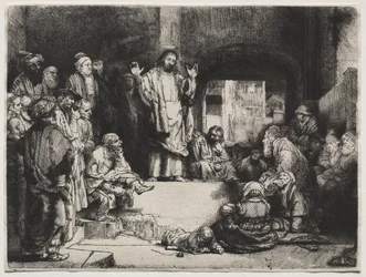 Krisztus prédikációja ("La Petite Tombe")