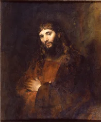 Krisztus karba tett kézzel, Rembrandt van Rhijn (1606-1669)