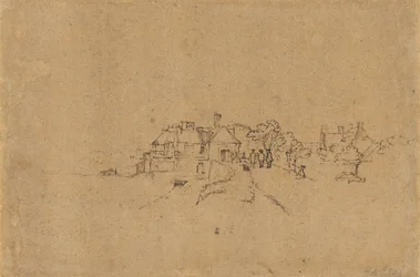 A Houtewael belépő Anthoniesdijk adatai [verso]