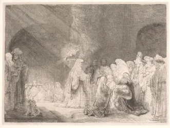 A termelés a templomban