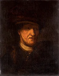 Egy ember feje, 1825 körül