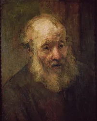 Egy öregember feje, 1650 körül