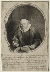 Jan Cornelis Sylvius, prédikátor, 1646.