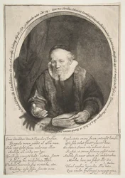 Jan Cornelisz. Sylvius, prédikátor, 1646.