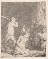 Keresztelő János lefejezte