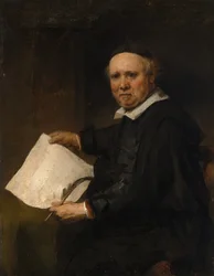 Lieven Willemsz van Coppenol 1599 körül született, 1671-ben vagy később halt meg.