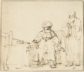 Nathan int David, 1652-53 körül