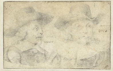 Cornelis de Graeff és Frans Banningh Cocq portréi