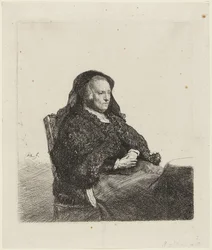Rembrandt édesanyja