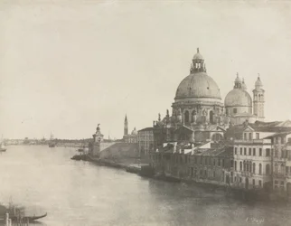 Santa Maria della Salute, Kilátás a Canal Grandére, Velence