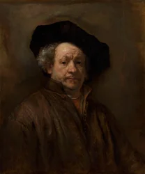 Önarckép, 1660.