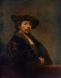 Önarckép 34 éves korában, 1640, 1912