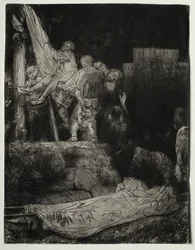 Leszállás a keresztről fáklyafénynél, 1654.