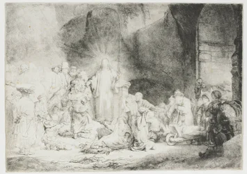 A száz guldenes metszet