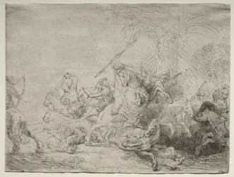 A nagy oroszlánvadászat, 1641.