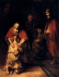 A tékozló fiú hazatérése, kb. 1668
