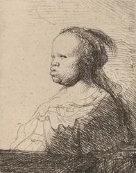 A fehér fekete, kb. 1630