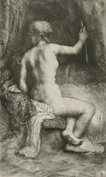 A nő a nyíllal, 1661