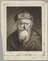 Melankolikus öregember